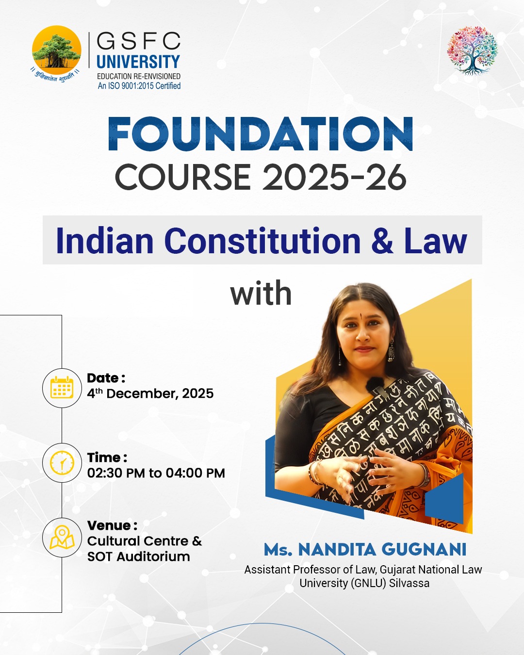 Foundation Course - Indian Constitution